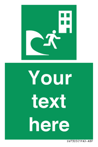 Custom Safe Condition Tsunami evacuation building